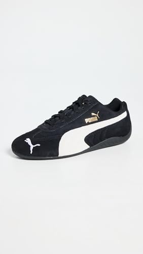 PUMA Puma Women's Speedcat Shoes Black/White Black/White Medium