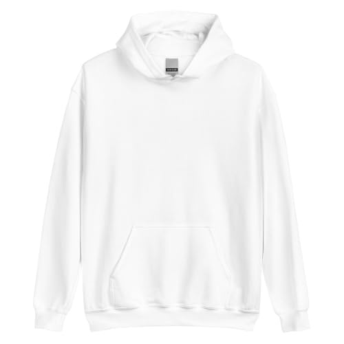 Image of Maydear Custom Hoodie Unisex Pullover Sweatshirt | Personalized with Photo, Logo or Text, For Men & Women