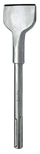 Eurobit 0605 cincel a espátula con alojamiento SDS-MAX, Gris, 75 x 300 mm Cover