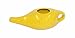 NetiPot dzbanek do czyszczenia nosa, ceramiczny kubek do mycia nosa, 250 ml, żółty