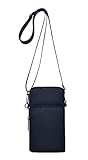 ショルダーバッグ スマホポーチ (ネイビー)