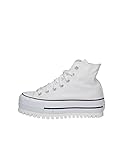 CONVERSE 573061C CTAS LIFT CANVAS LTD HI WHITE TREK 39/Bianco