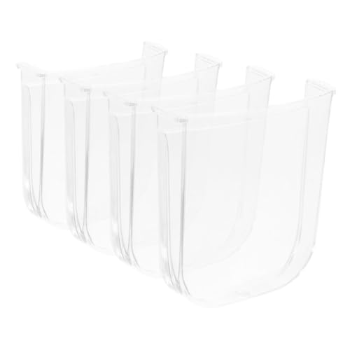 KONTONTY 4pcs Water Collector Cups Electric Pressure Cooker Accessories for Condensation Collection Antidrip Design High Capacity for Kitchen Cooking Needs