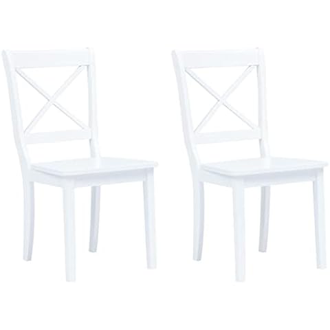 vidaXL Scandinavian Style Dining Chairs Set Cover