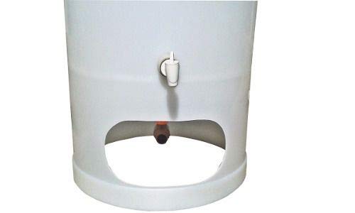 Balde Fermentador Cônico Cerveja - 50 Litros - Tampa Rosca e KIT