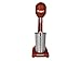 Beper Bp.690 Frullino per Frappè Caffè Freddo Milkshake e Cocktails, 2 Velocità, Contenitore in Alluminio 0.5 L, 100 W Argento