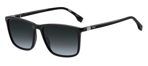 Hugo Boss BOSS 1434/S Black/Grey Shaded 56/17/145 men Sunglasses