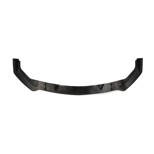 Diffuseur pare-chocs avant Infiniti Q50L 2014-2017 avec becquets noirs
