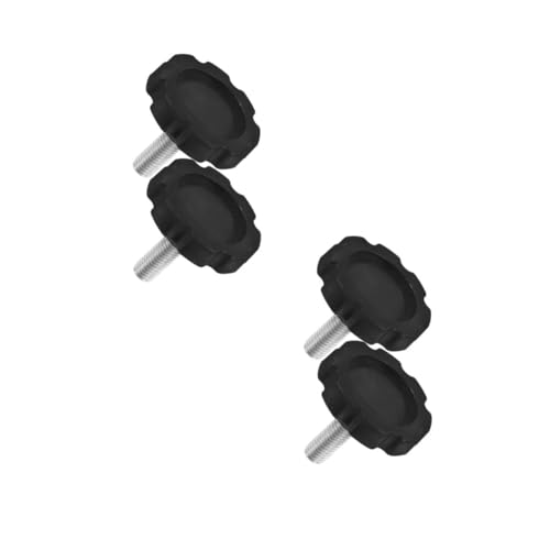 GALPADA 4 Piezas Tornillos Base Sombrilla Patio Mango Manual de Resistente para Soporte Exterior Compatibles con Bases Jardín y Exteriores