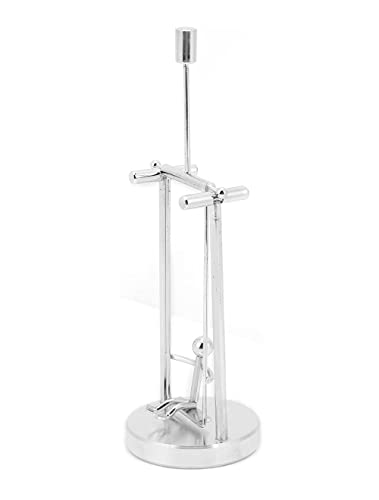 Image of AUGEN Balancing Pendulum Durable Metal Innovative Stress Relief Toy for Home Office Desktop Gift Decoration (1 Piece, 7709D)