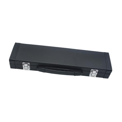 Oshhni フルートキャリーギグバッグ フルートケース ハンドル付き 耐衝撃 オーケストラ楽器 防水フルートケース キャリーバッグ フルートバッグ