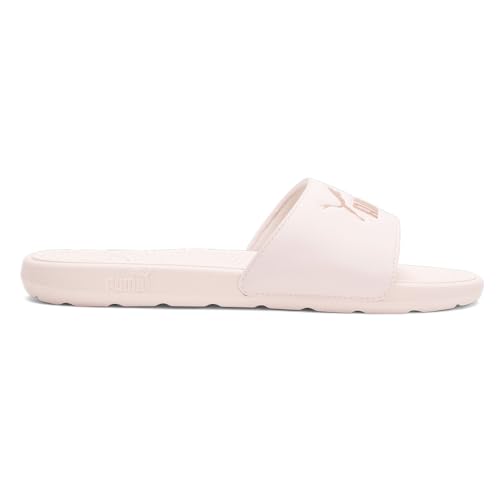 PUMA Womens Cool Cat 2.0 Slide Sandal, Cloud Pink-Rose Gold, 8