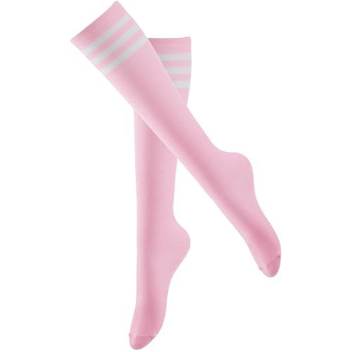 Image of Knee High Socks for Women, Long Tall Knee Tube Socks