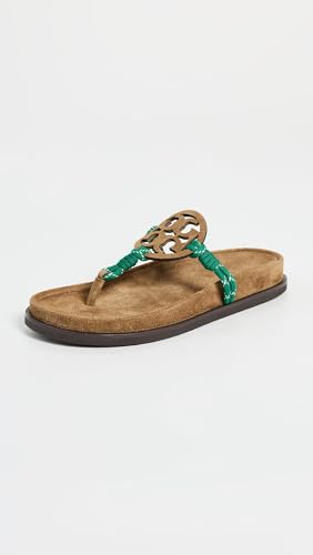 Tory Burch Women's Miller Rope Cloud Sandals2