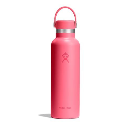 Image of Hydro Flask Water Bottle - Insulated Stainless Steel - Non Spill, Leakproof in 21 Oz Popstar Pink