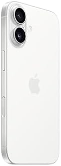 Apple iPhone 16 (128 GB) - White