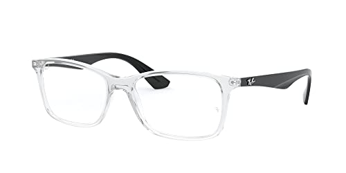 Image of Ray-Ban Unisex Rx7047 Rectangular Prescription Eyeglass Frames