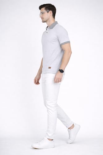 Image of Sink Men's Polo T-Shirt | Half Sleeve Polo Neck T-Shirt | Cotton Blend Fabric | Regular Fit t-Shirt