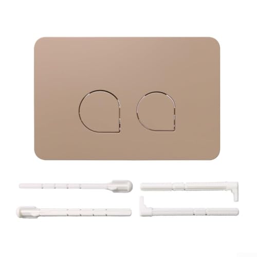 Cisterna oculta panel empotrado de doble botón 246x164mm para recambio 2