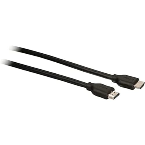 Philips SWV5401P/10 HDMI cable 1.5 m HDMI Type A (Standard) Black, 1.5 Meters