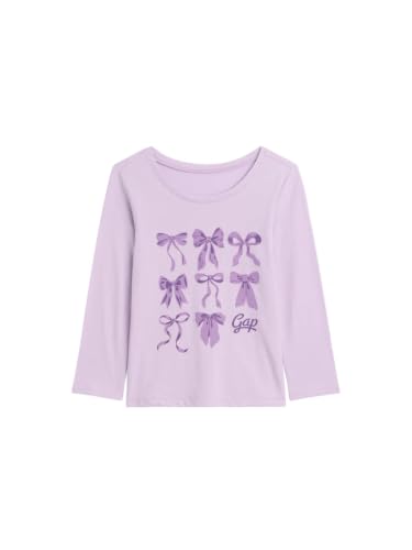 Image of Gap Baby Girls' Long Sleeve Graphic Tee