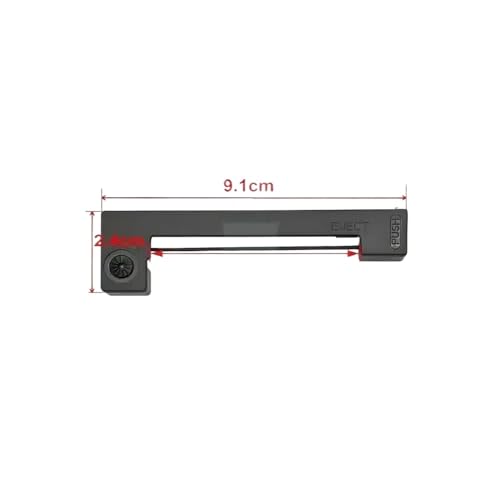 Ruban M160 M180 ERC09 violet pour éliminer les tickets pâles et illisibles de votre caisse