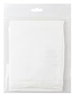 H Dupont DU145813C - Taschentuch aus Seide Pongé 5 Habutai 5, 45x45cm, für Seidenmalerei, zum Personalisieren, leicht glänzend, Weiß, 1 Stück