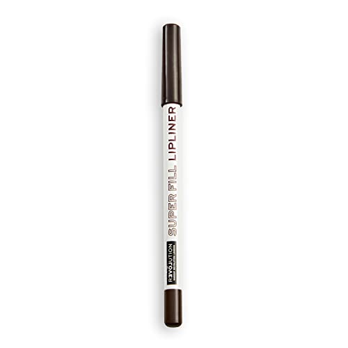 Makeup Revolution Superfill Lipliner Wonder, Deep Brown