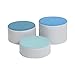 ECR4Kids SoftZone Colorful Stump Stool Set, Flexible Seating, Contemporary, 3-Piece