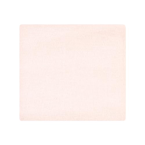 Image of Hudson Baby Unisex Baby Cotton Poly Flannel Receiving Blankets Bundle, Pink Dainty Floral, One Size