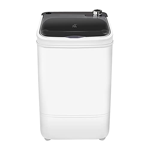 Waschmaschinen 4 5kg Waschmaschine, tragbare halbautomatische Mini-Waschmaschine, eingebauter 360 ° Uv. Blaulicht Antibakterieller & abnehmbarer Edelstahl-Ablaufkorb for Außenwagen Small Apartments Re Cover