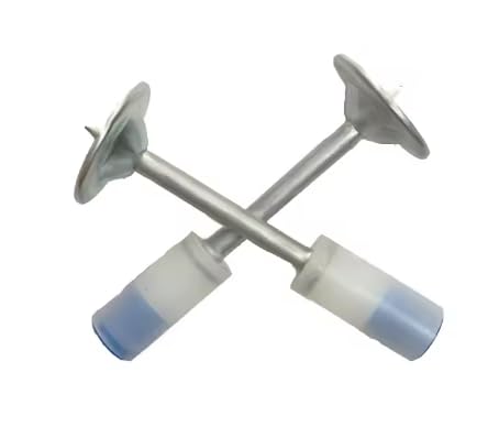Round Nails for Mini Nail Gun, 42mm, 7.3mm Diameter, 200 Pieces