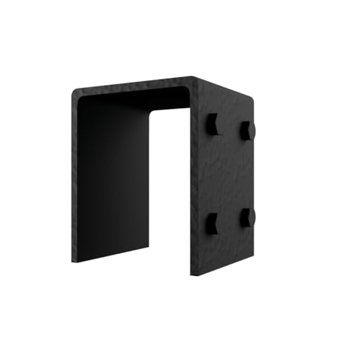 Image of Ekena Millwork 6 inchW x 8 inchH Hammered Beam Strap, for use with Heritage Timber 5 1 /2 inchW x 7 1 /2 inchH Beam
