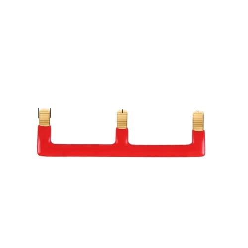 Conexión de cobre macizo 2P-32A de alta densidad para terminal de circuito