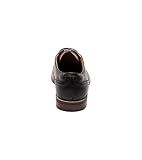 Florsheim Rubano Wingtip Oxford męskie buty sportowe, czarny, 42 EU Weit