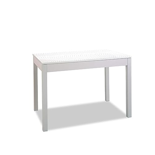 ASTIMESA Tipo Carro Mesa de Cocina, Metal, Cervino, 100x60cm