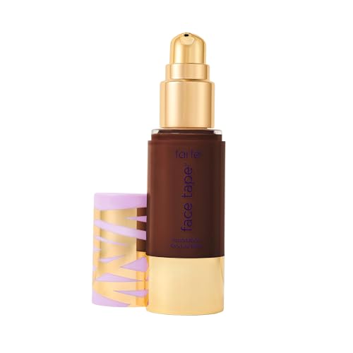 Image of tarte face tape foundation - Full-Coverage 12hr Waterproof Makeup, Hydrating & Smoothing with a Natural Matte Finish for Transfer-Proof Comfortable Long-Wear Foundation, Vegan & Cruelty-Free