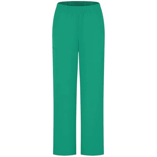 Men Solid Color Lightweight Soft Straight Trousers High Waisted Business Casual Work Suit Pants2