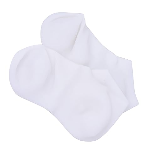 FOYTOKI 1Pair Moisturizing Foot Socks for Cracked Skin Treatment Unisex Soft Socks High Elasticity Foot Care Comfortable Nourishing Foot Skin Sock