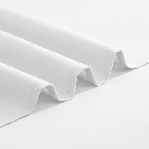 Image of Elegant Comfort Luxurious 1500 Premium Hotel Quality Microfiber Three Line Embroidered Softest 5-Piece Bed Sheet Set, Wrinkle and Fade Resistant, Split King, White