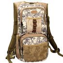 AnglerDream Fly Fishing Pack Outdoor Sports Mesh Vest Pack/Chest Pack/Sling Pack/Back Pack Universal Adjustable Fishing Hunting Hiking Fishing Pack with Storage Compartments