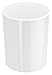 Han 18200-12 Elegance - Cestino, colore Bianco (20 litri)