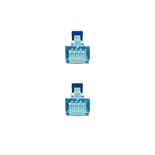 PRENDELUZ Cat.7 600MHZ LSZH SFTP PIMF AWG26 Network Cable, Blue, 30 cm