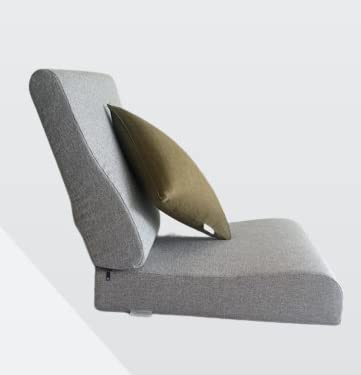Flexi Comfort Contour Model Moulded Pu Foam Sofa Cushion with Ash Color Washable Outer Fabric: seat 21x22x5 (5no's), Backrest 21x18x4 (5 no's), Backsupport 5 no's, 5 Seater 5+5
