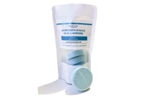 Bombe da bagno 12,00 euro - 4 pcs da 40 gr./cad per Aromaterapia in doccia - Set regalo Bath Bomb - Profumo in doccia per relax totale