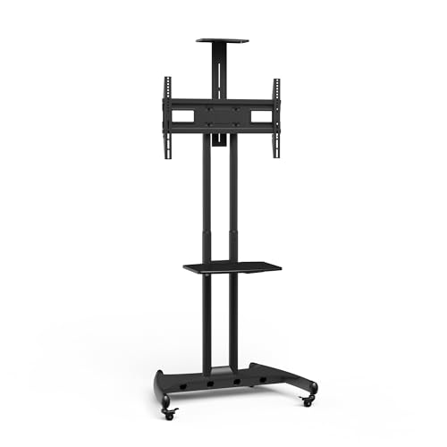 Kanto MTM70PL Height Adjustable Rolling TV Stand for 40" –