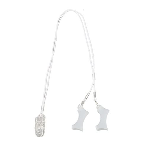 Clipe de Auxílio de Som BTE, A675 Protetor de Auxílio de Som Clipe de Corda Fixação Clipe Transparen