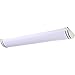 Nuvo Lighting Glamour Brushed Nickel 50-Inch LED Linear Flush Mount