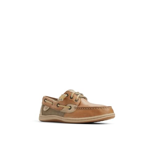 Image of Sperry Women's Songfish 3-Eye Leather Boat Shoe