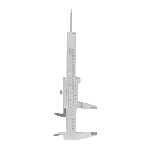 Calibrador Mecánico 0-80mm de Acero Inoxidable miniatura 6